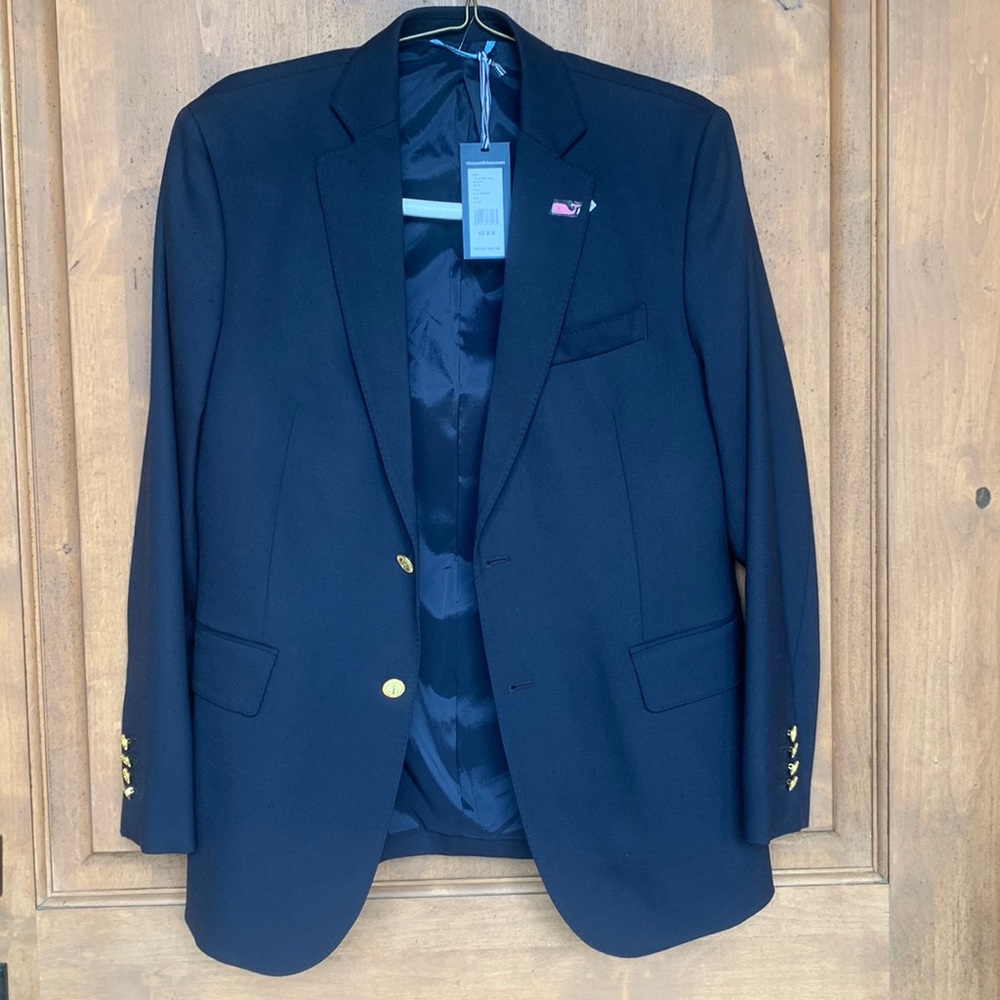 Men’s Vineyard Vines Sports coat NEW 42R